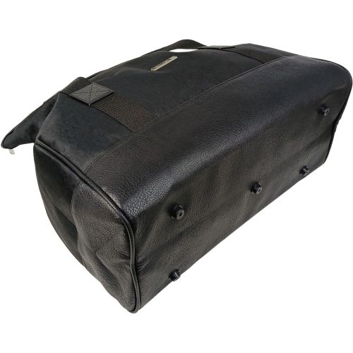 Сумка дорожная саквояж Wallaby 25L полиэстер искусственная кожа Черный