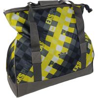 Сумка дорожная саквояж Wallaby 28L полиэстер искусственная кожа Желтый с Черным