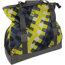 Сумка дорожная саквояж Wallaby 28L полиэстер искусственная кожа Желтый с Черным