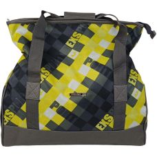 Сумка дорожная саквояж Wallaby 28L полиэстер искусственная кожа Желтый с Черным