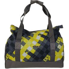 Сумка дорожная саквояж Wallaby 28L полиэстер искусственная кожа Желтый с Черным