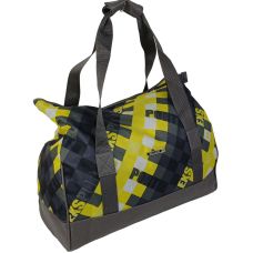 Сумка дорожная саквояж Wallaby 28L полиэстер искусственная кожа Желтый с Черным