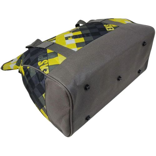 Сумка дорожная саквояж Wallaby 28L полиэстер искусственная кожа Желтый с Черным