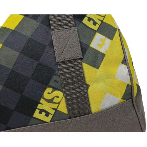 Сумка дорожная саквояж Wallaby 28L полиэстер искусственная кожа Желтый с Черным