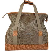 Сумка дорожная саквояж Wallaby 25 л 48х30х20 см Бежевый