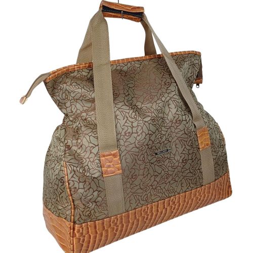 Сумка дорожная саквояж Wallaby 25 л 48х30х20 см Бежевый