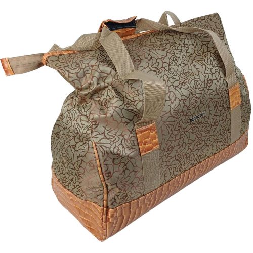 Сумка дорожная саквояж Wallaby 25 л 48х30х20 см Бежевый