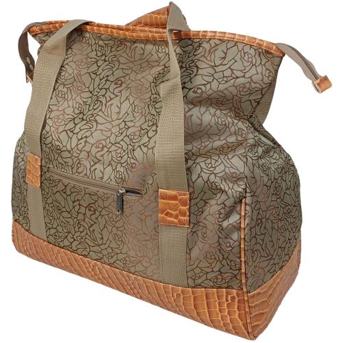 Сумка дорожная саквояж Wallaby 25 л 48х30х20 см Бежевый