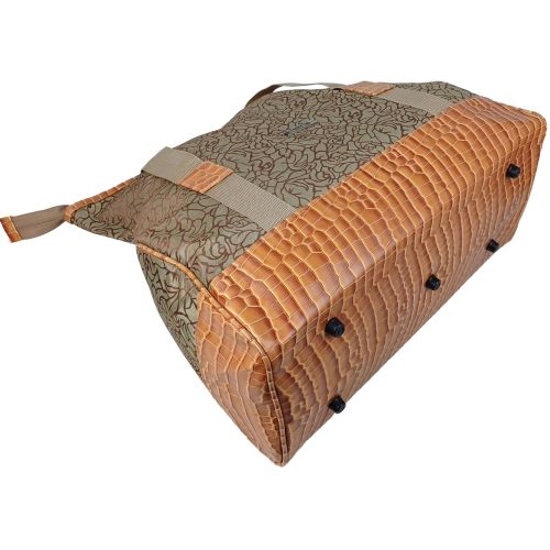 Сумка дорожная саквояж Wallaby 25 л 48х30х20 см Бежевый