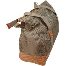 Сумка дорожная саквояж Wallaby 25 л 48х30х20 см Бежевый