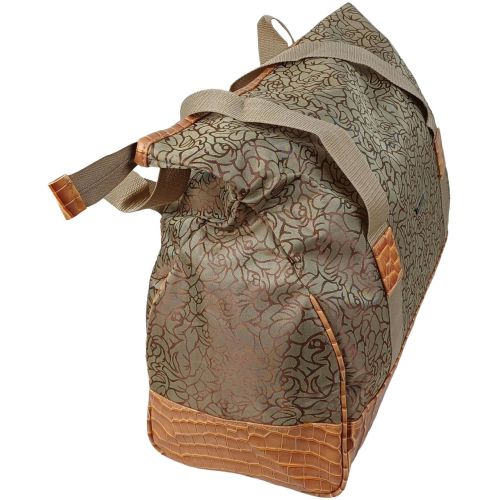 Сумка дорожная саквояж Wallaby 25 л 48х30х20 см Бежевый