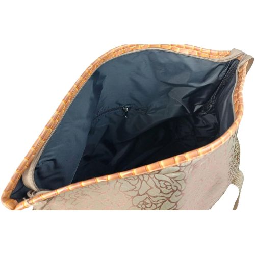 Сумка дорожная саквояж Wallaby 25 л 48х30х20 см Бежевый