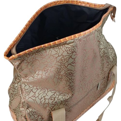 Сумка дорожная саквояж Wallaby 25 л 48х30х20 см Бежевый