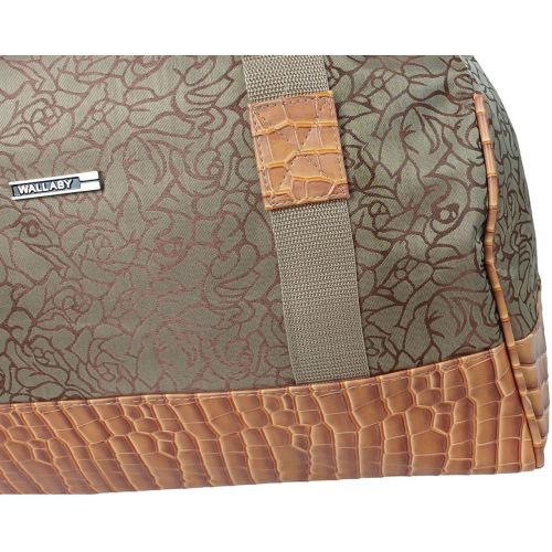 Сумка дорожная саквояж Wallaby 25 л 48х30х20 см Бежевый