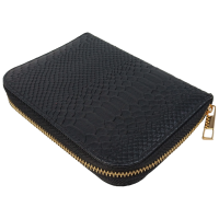 Органайзер для украшений футляр Travel Jewelry Case 16х12,5х2,5 см Черный