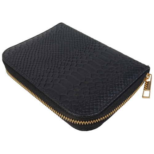 Органайзер для украшений футляр Travel Jewelry Case 16х12,5х2,5 см Черный