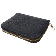 Органайзер для украшений футляр Travel Jewelry Case 16х12,5х2,5 см Черный