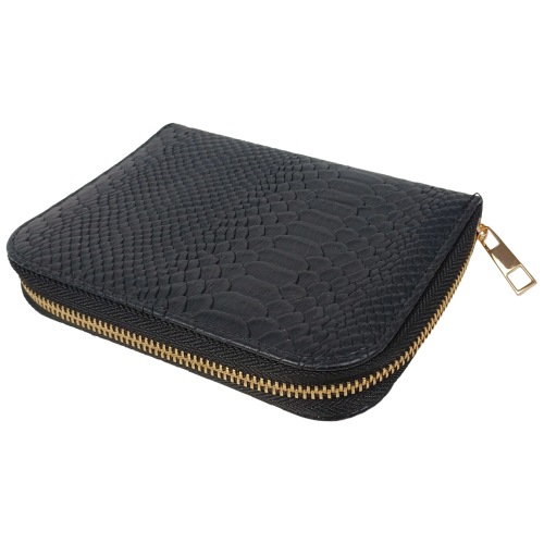 Органайзер для украшений футляр Travel Jewelry Case 16х12,5х2,5 см Черный