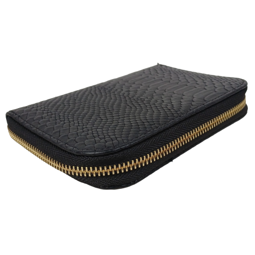 Органайзер для украшений футляр Travel Jewelry Case 16х12,5х2,5 см Черный