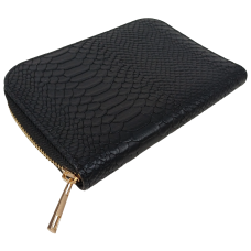 Органайзер для украшений футляр Travel Jewelry Case 16х12,5х2,5 см Черный