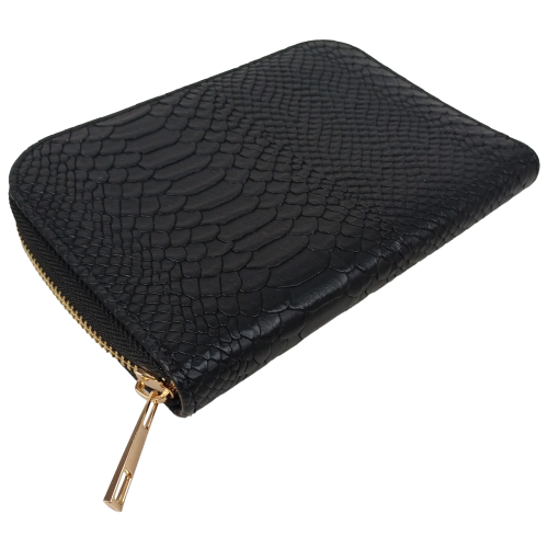 Органайзер для украшений футляр Travel Jewelry Case 16х12,5х2,5 см Черный