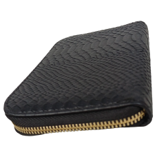 Органайзер для украшений футляр Travel Jewelry Case 16х12,5х2,5 см Черный