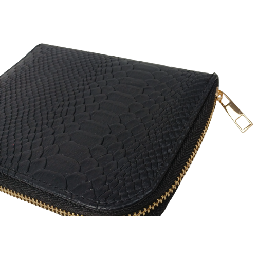 Органайзер для украшений футляр Travel Jewelry Case 16х12,5х2,5 см Черный