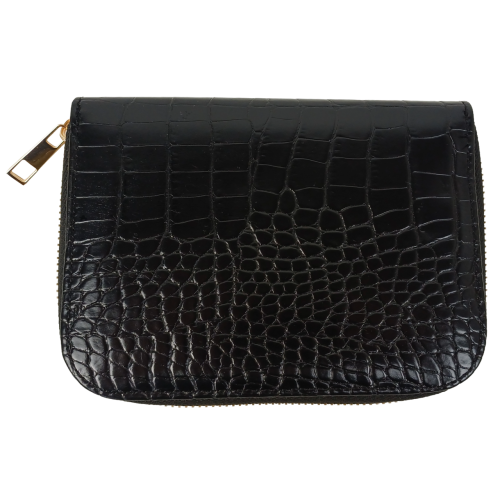 Органайзер для украшений футляр Travel Jewelry Case 16х12,5х2,5 см Черный