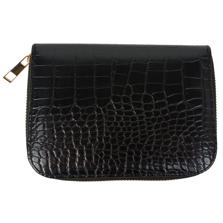 Органайзер для украшений футляр Travel Jewelry Case 16х12,5х2,5 см Черный