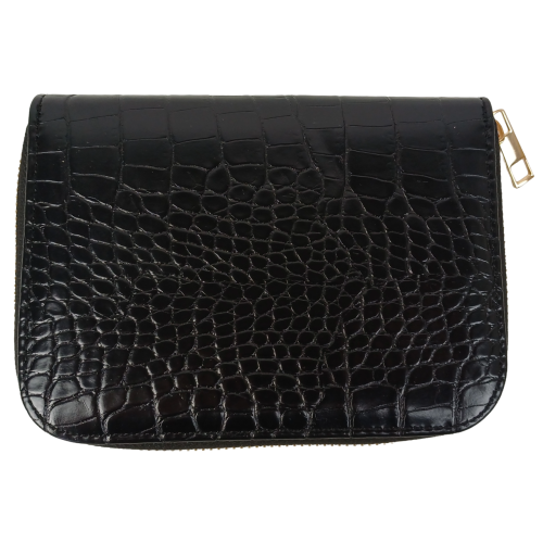 Органайзер для украшений футляр Travel Jewelry Case 16х12,5х2,5 см Черный
