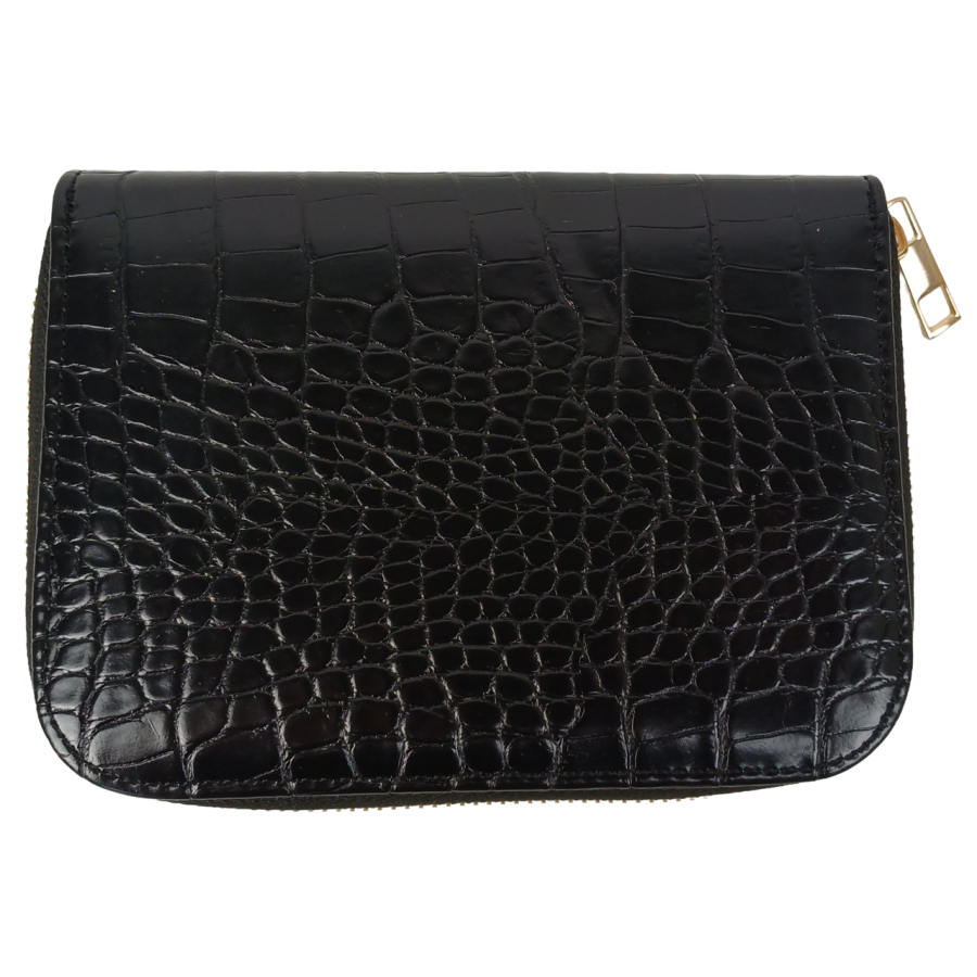 Органайзер для украшений футляр Travel Jewelry Case 16х12,5х2,5 см Черный