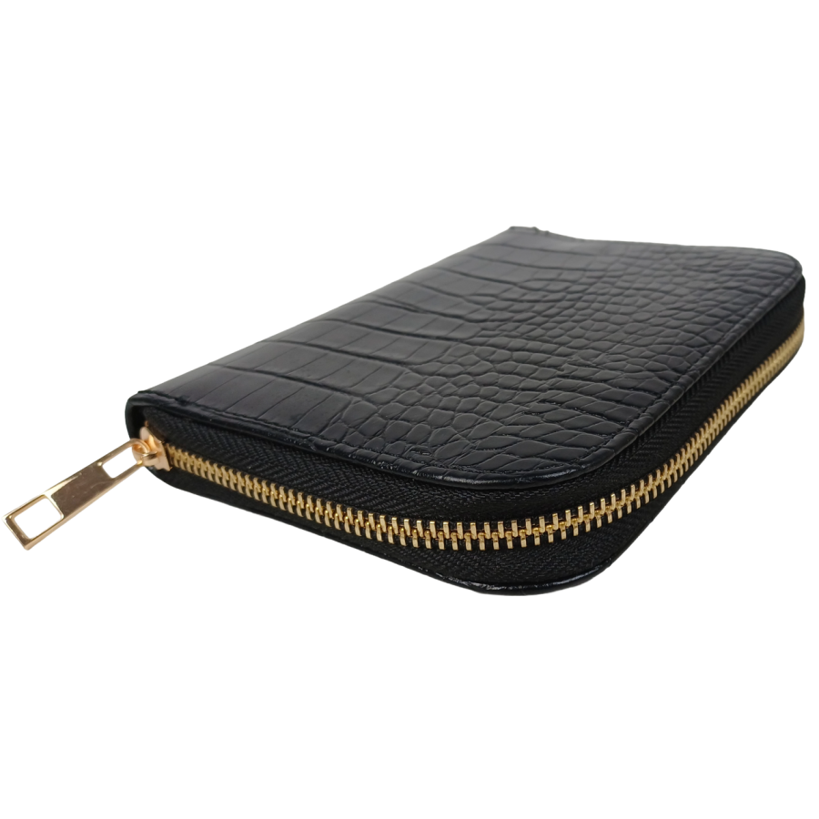 Органайзер для украшений футляр Travel Jewelry Case 16х12,5х2,5 см Черный