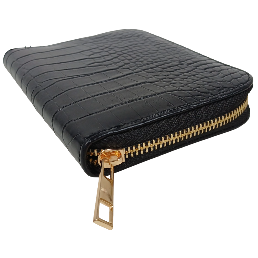 Органайзер для украшений футляр Travel Jewelry Case 16х12,5х2,5 см Черный