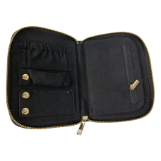 Органайзер для украшений футляр Travel Jewelry Case Черный