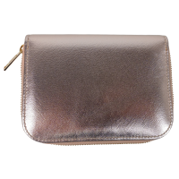 Органайзер для украшений футляр Travel Jewelry Case 16х12,5х2,5 см Розовый перламутр