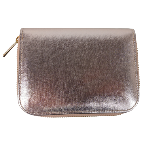 Органайзер для украшений футляр Travel Jewelry Case 16х12,5х2,5 см Розовый перламутр