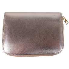 Органайзер для украшений футляр Travel Jewelry Case 16х12,5х2,5 см Розовый перламутр