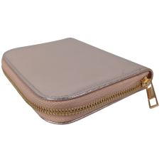 Органайзер для украшений футляр Travel Jewelry Case 16х12,5х2,5 см Розовый перламутр