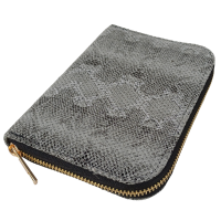 Органайзер для украшений футляр Travel Jewelry Case 16х12,5х2,5 см Серый