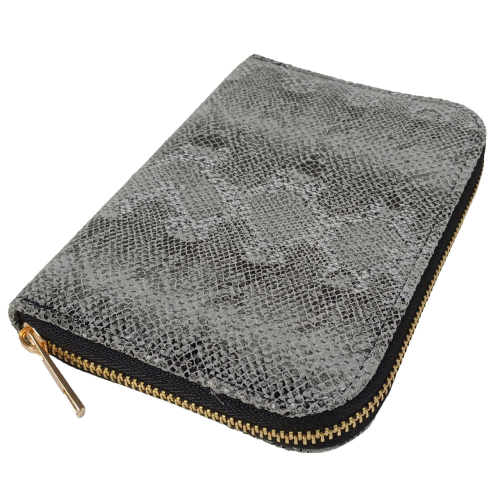 Органайзер для украшений футляр Travel Jewelry Case 16х12,5х2,5 см Серый