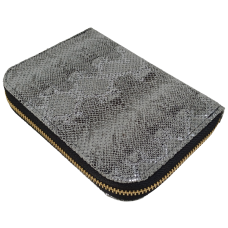 Органайзер для украшений футляр Travel Jewelry Case 16х12,5х2,5 см Серый