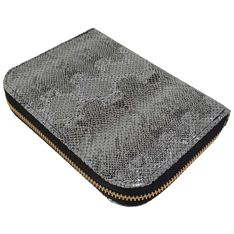 Органайзер для украшений футляр Travel Jewelry Case 16х12,5х2,5 см Серый