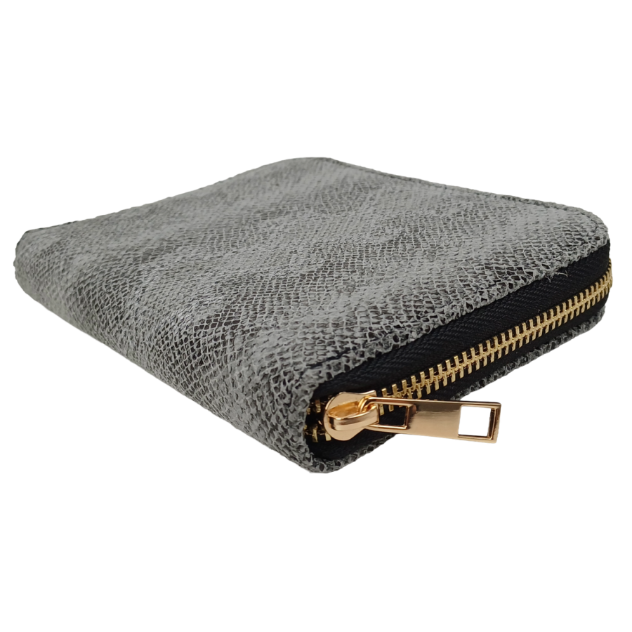 Органайзер для украшений футляр Travel Jewelry Case 16х12,5х2,5 см Серый