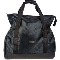 Сумка дорожная саквояж Wallaby 25 л 48×30×20 см Черная