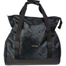 Сумка дорожная саквояж Wallaby 25 л 48×30×20 см Черная