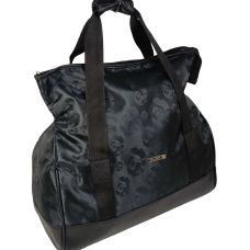 Сумка дорожная саквояж Wallaby 25 л 48×30×20 см Черная