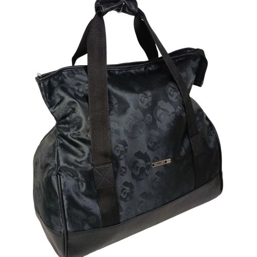 Сумка дорожная саквояж Wallaby 25 л 48×30×20 см Черная