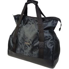 Сумка дорожная саквояж Wallaby 25 л 48×30×20 см Черная