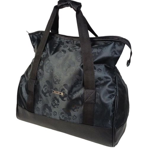 Сумка дорожная саквояж Wallaby 25 л 48×30×20 см Черная