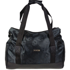 Сумка дорожная саквояж Wallaby 25 л 48×30×20 см Черная